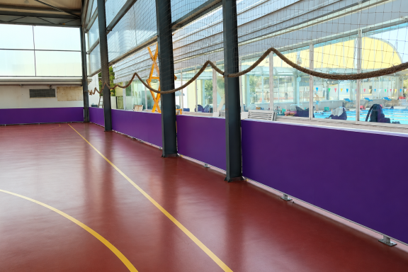 PROTECTORES CAMPO DE FÚTBOL SALA