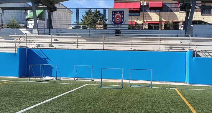 PAREDES DE GRADAS CON PROTECTORES DEPORTIVOS ANIMA SPORT