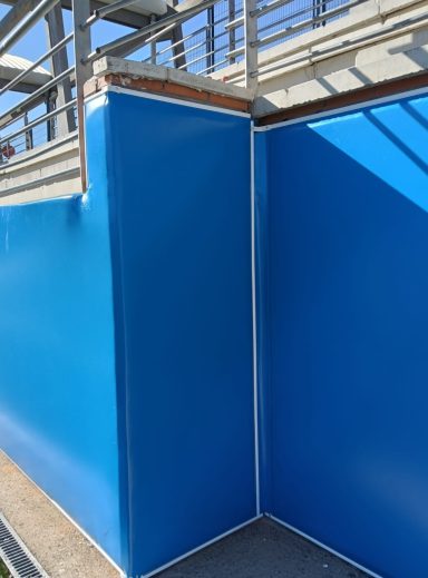 PROTECTORES PARA TODO TIPO DE ESTRUCTURAS EN CAMPOS DE FÚTBOL