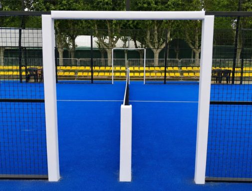 PROTECTORES PARA PUERTA Y POSTES DE PISTA DE PÁDEL